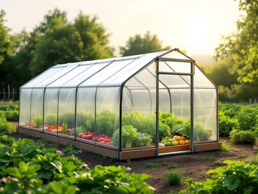 Constructie solar in gradina - cum se face pas cu pas un solar ideal pentru cultivarea legumelor