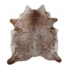 Piele naturala de vita, 2-3 m2, culoare Patat