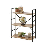 Hectarul - Etajera maro din otel si PAL melaminat 58,5 x 80 cm Colorado Urban Living