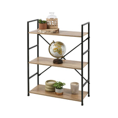 Etajera maro din otel si PAL melaminat 58,5 x 80 cm Colorado Urban Living