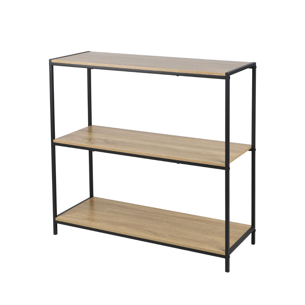 Consola maro din otel si PAL melaminat 80 cm Colorado Urban Living, 1, hectarul.ro