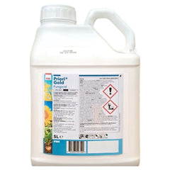 Fungicid sistemic pentru combaterea bolilor la rapiţă, sfecla de zahăr, floarea-soarelui, PRIORI GOLD 5 litri