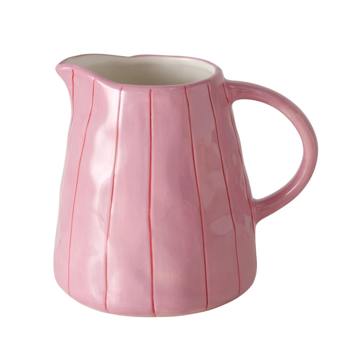 Carafa ceramica roz 800 ml Nordica Boltze, 1, hectarul.ro