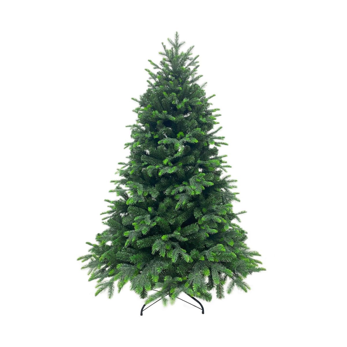 Brad artificial verde 2,1 m cu aspect natural si suport inclus - Arven MagicHome, 1, hectarul.ro