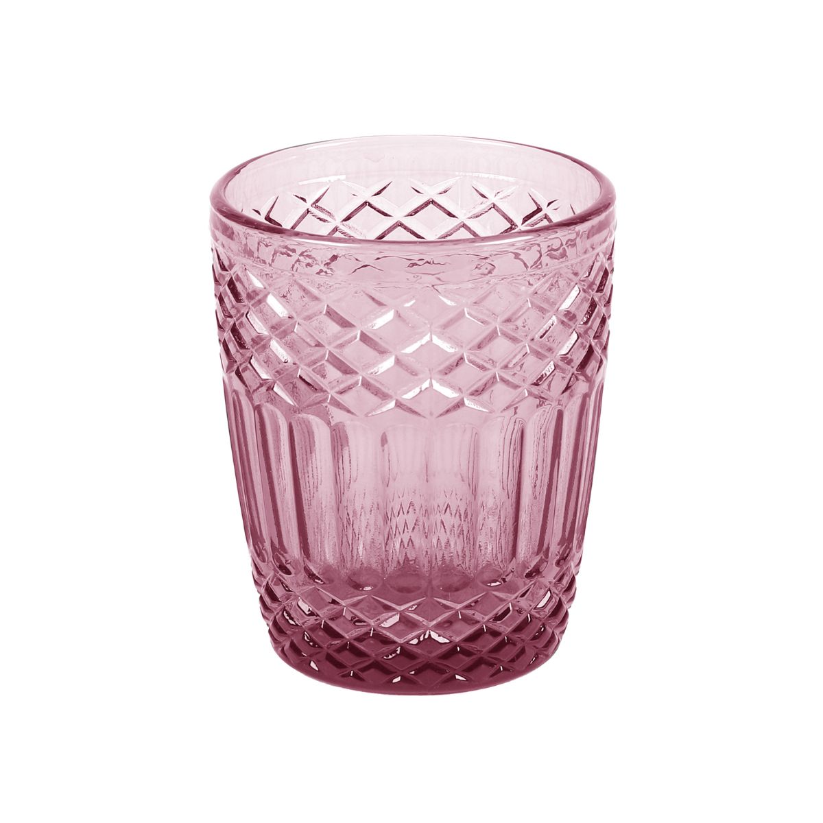 Pahar 300 ml roz din sticla Vitra Urban Living, 1, hectarul.ro