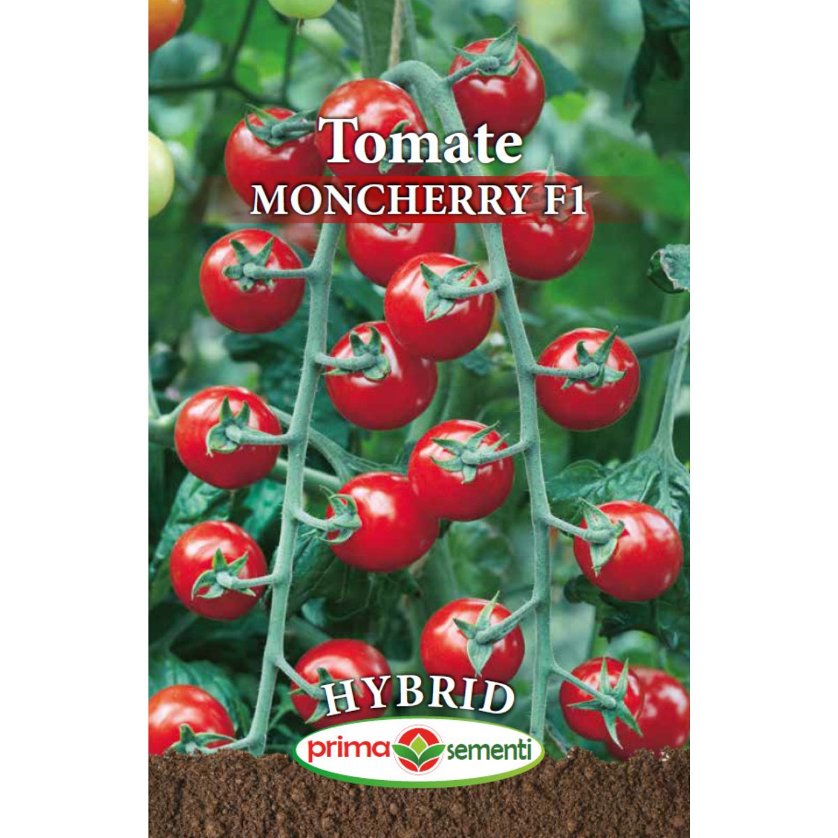 Seminte de tomate profesionale MONCHERRY F1 0,5 grame Prima Sementi, 1, hectarul.ro