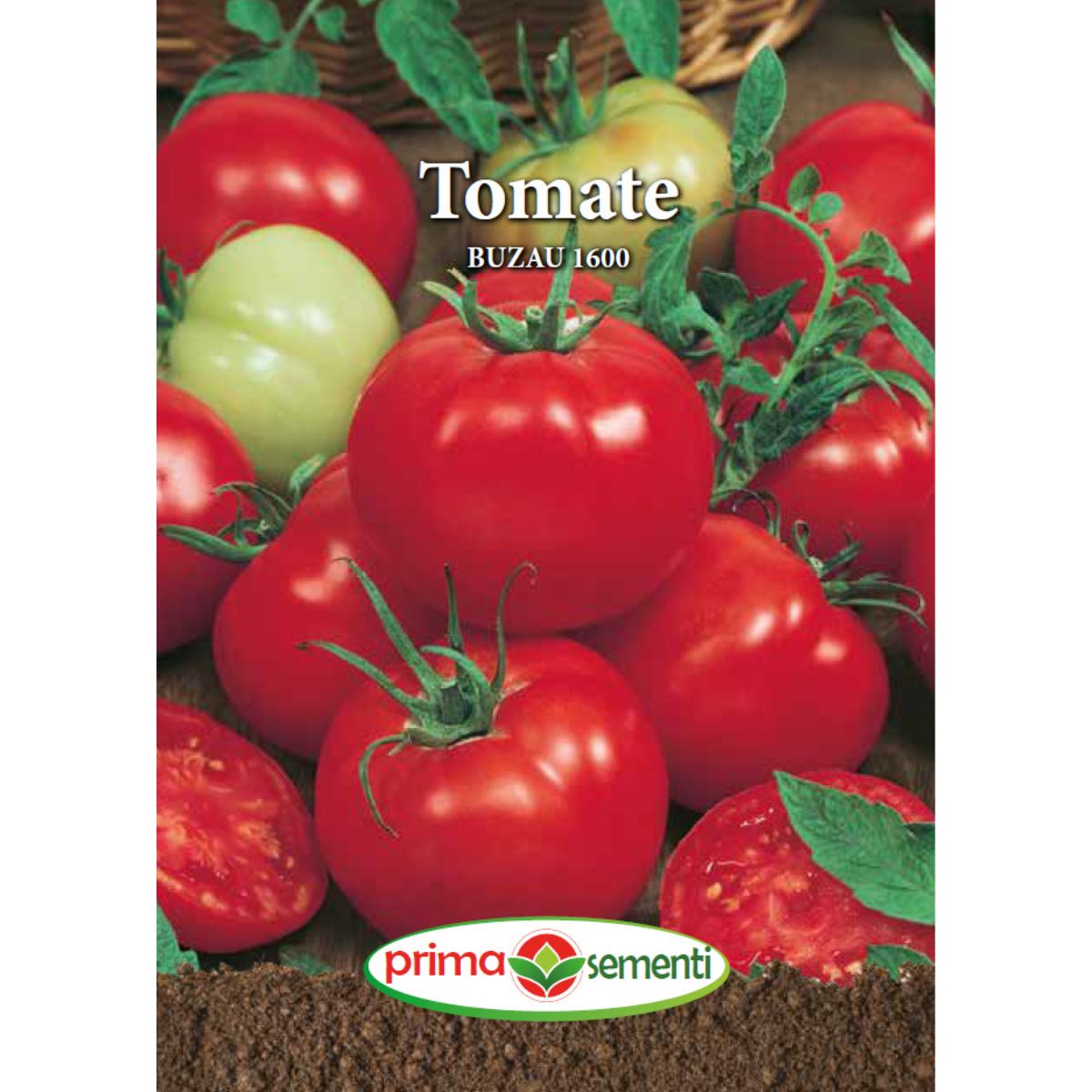 Seminte de tomate BUZAU 1600, 0,2 grame, Prima Sementi, 1, hectarul.ro
