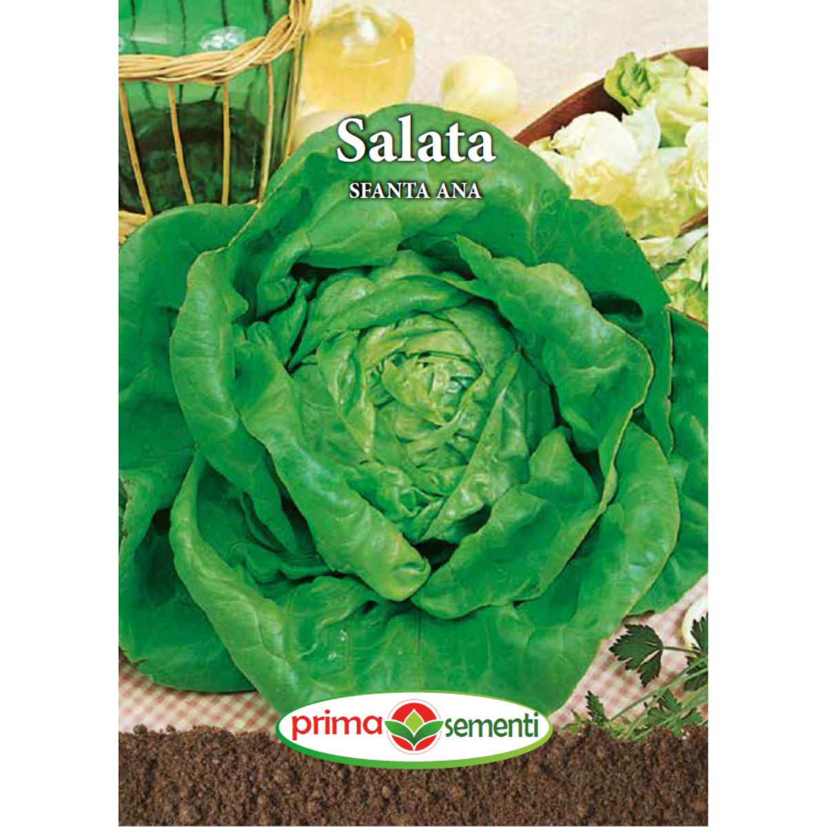 Seminte de salata S.ANNA, 3 grame, Prima Sementi, 1, hectarul.ro