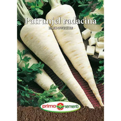 Seminte de patrunjel radacina BARDOWICHER, 5 grame, Prima Sementi