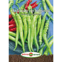 Seminte de ardei iute SIGARETTA DI BERGAMO, 0,5 grame, Prima Sementi