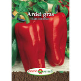 Hectarul - Seminte de ardei gras MARCONI ROSSO, 0,7 grame, Prima Sementi