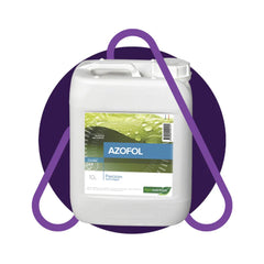 Fertlizant foliar lichid pe baza de azot cu eliberare lenta AZOFOL ,10 L