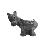Hectarul - Decoratiune de gradina Mǎgar din ceramicǎ cu ghiveci 27 cm