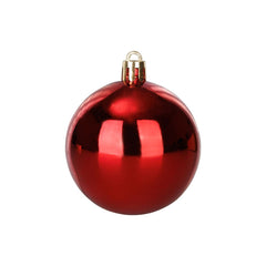 Set 32 globuri de Craciun diverse forme si culori, plastic - House MagicHome