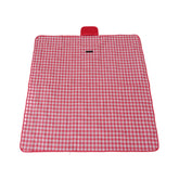 Hectarul - Patura picnic 145x200 cm, cu carouri, assorted