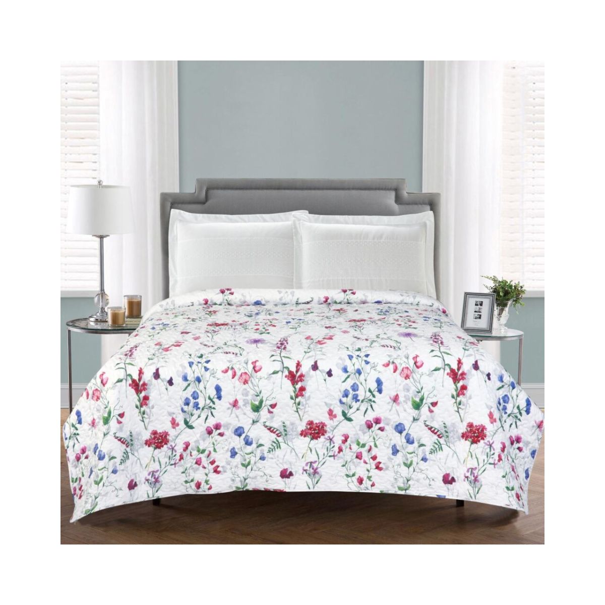 Cuvertura matlasata din microfibra 200x220 cm OVI assorted, 1, hectarul.ro