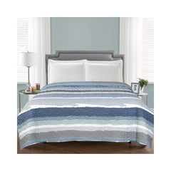 Cuvertura matlasata din microfibra 200x220 cm OVI assorted