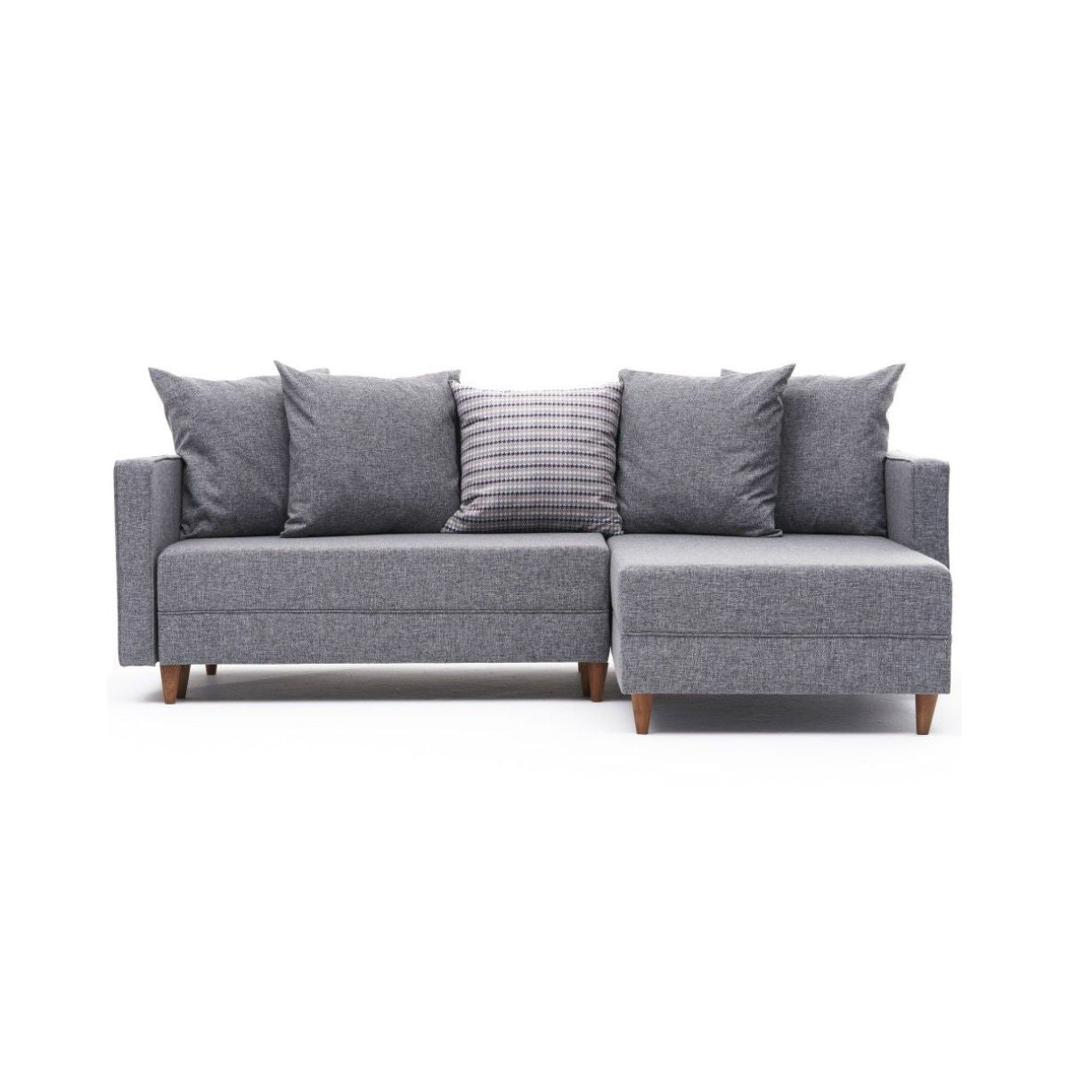 Coltar extensibil Aydam Right - Grey, 1, hectarul.ro