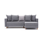 Hectarul - Coltar extensibil Aydam Right - Grey