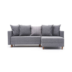 Coltar extensibil Aydam Right - Grey