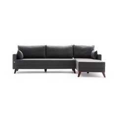 Coltar Bella Corner Sofa Right - Anthracite
