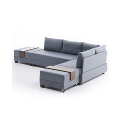 Coltar extensibil Fly Right - Blue