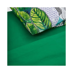 Lenjerie de pat din bumbac, pentru 2 persoane, 4 piese, multicolor King Size ZAN