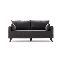 Canapea 2 locuri Bella Sofa - Anthracite