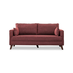 Canapea 2 locuri Bella Sofa - Claret Red