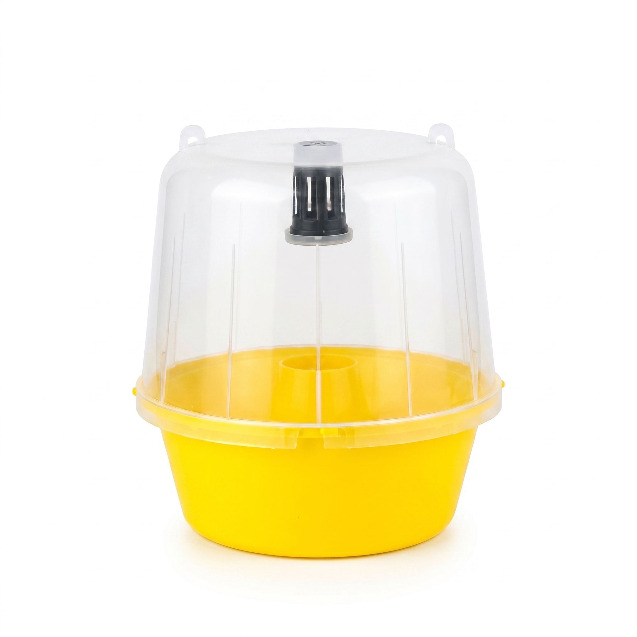Capcană EC Fruit Fly EcoCenter pentru muștele fructelor, fără feromon inclus, realizată din plastic reciclat pentru livezi și plantații, 1, hectarul.ro