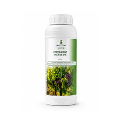 Fertilizant foliar organo-mineral lichid Hectarul Verde pentru viță de vie – flacon 1L