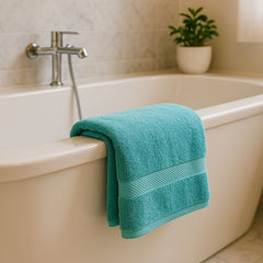 Prosop de baie bumbac 100%, 70x140 cm, Densitate (gr/m2) 500, HARO, verde menta