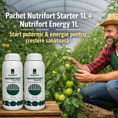 Pachet Nutrifort Starter 1L + Nutrifort Energy 1L – Start puternic & energie pentru creștere sănătoasă