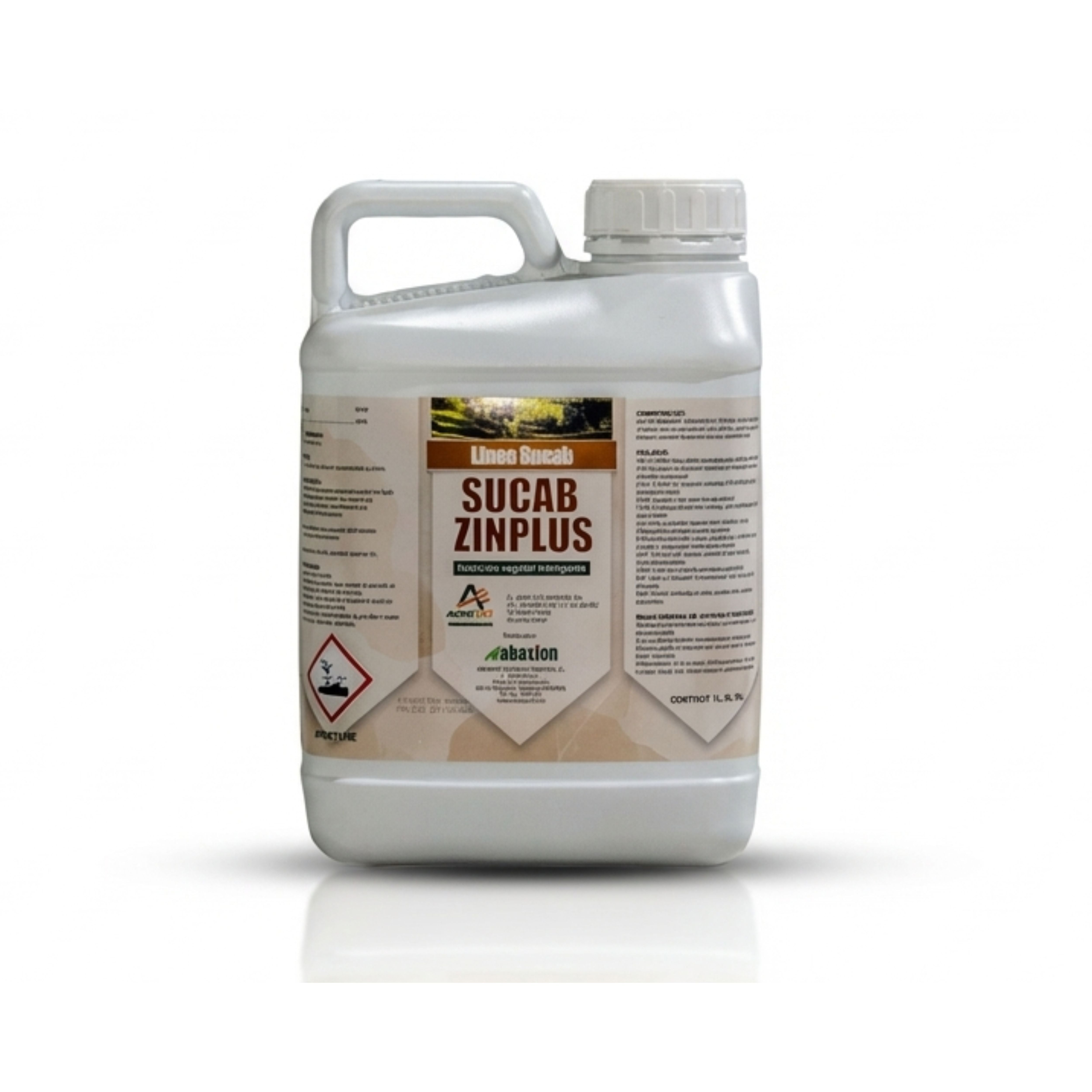 Fertilizant foliar cu zinc 405 pentru porumb si legume ZinPlus, 1 L, 1, hectarul.ro