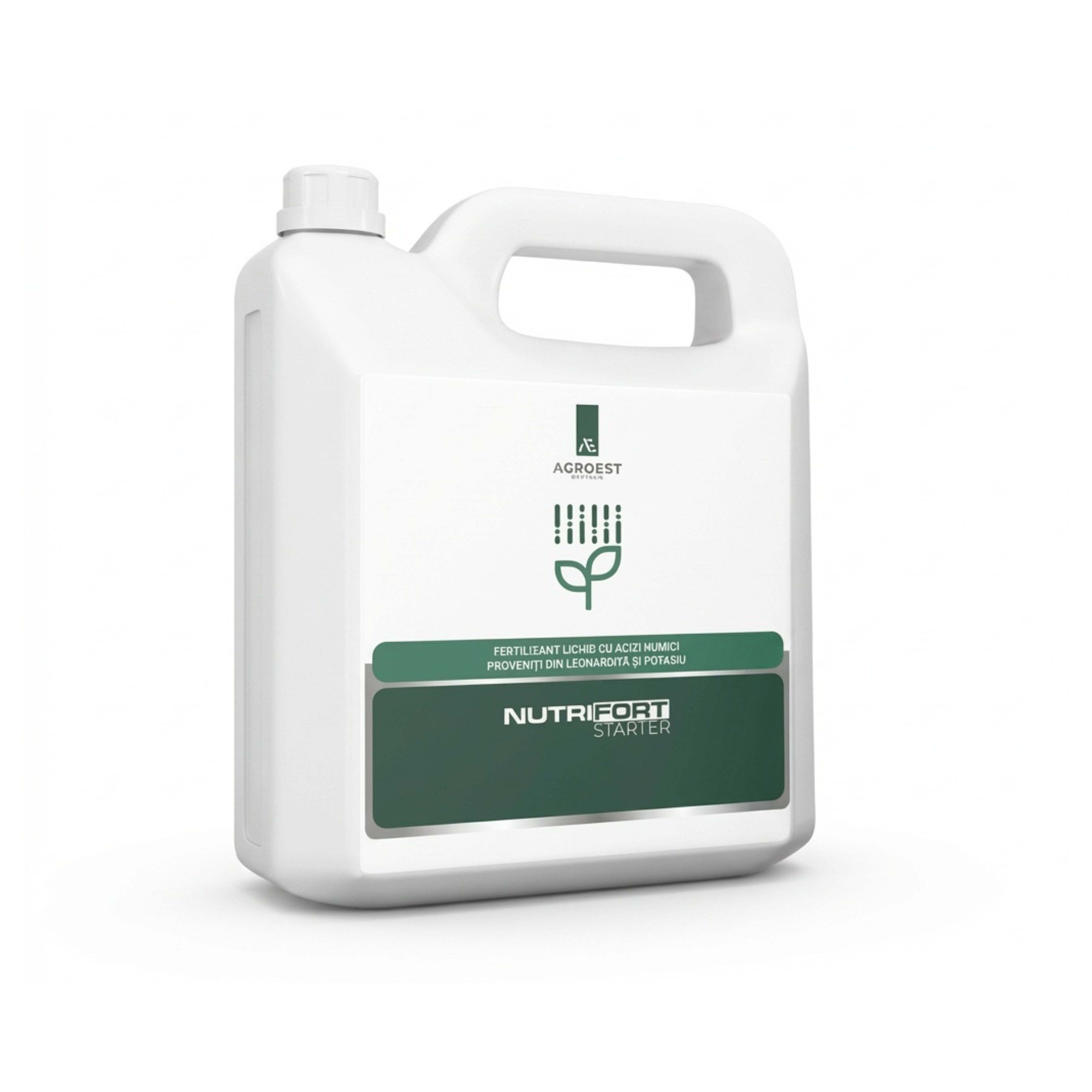 Fertilizant foliar, NUTRIFORT Starter, 5 L, 1, hectarul.ro