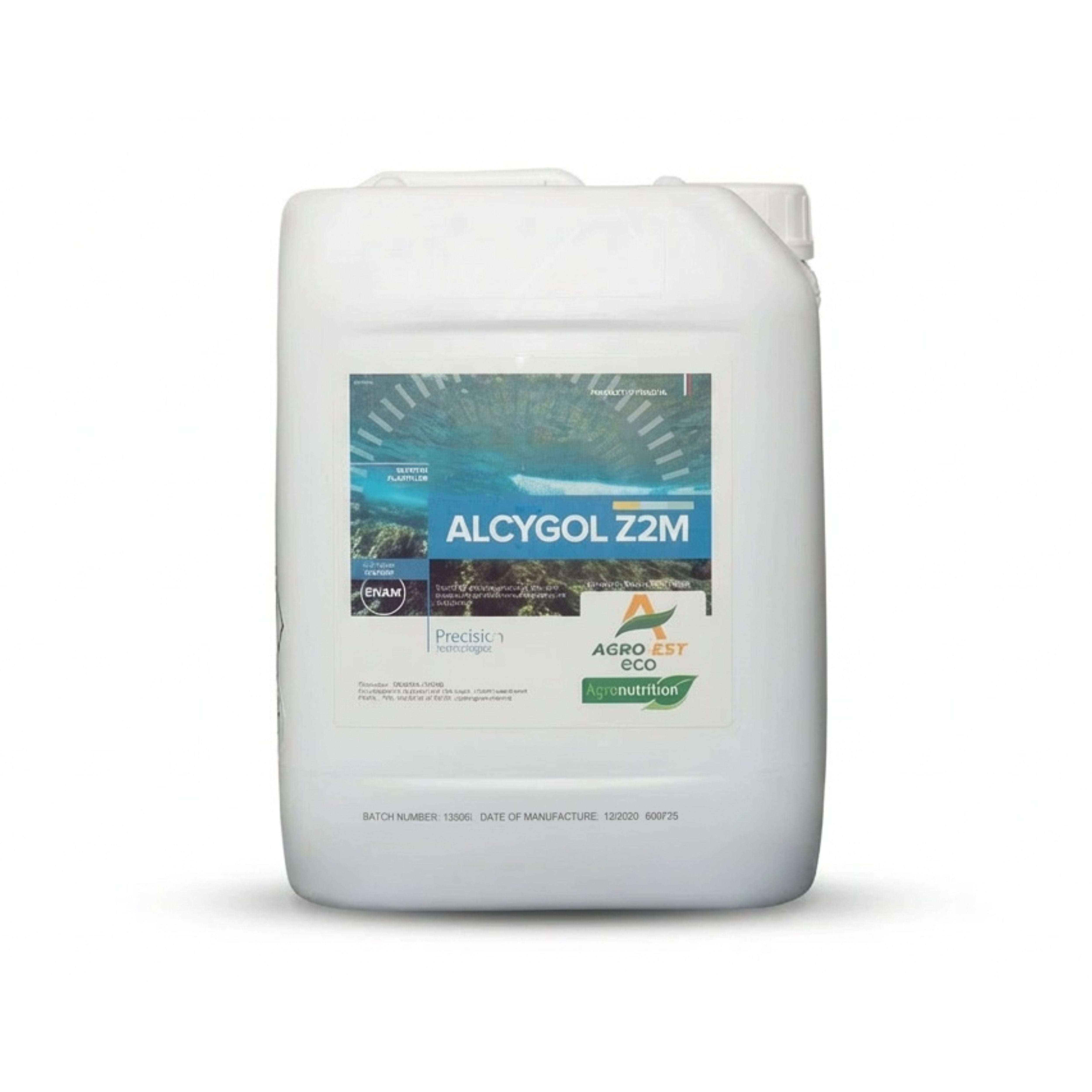 Fertilizant foliar ecologic cu alge, sulf, magneziu, zinc si mangan Alcygol Z2M, 5 L, 1, hectarul.ro