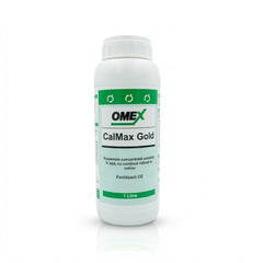 Fertilizant foliar cu calciu 22%, aminoacizi 9%, azot 15% si microelemente Calmax Gold, 1 L