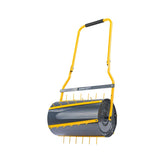 Hectarul - Aerator manual cu rolă tip tambur pentru gazon, 50cm diametru, PM-SWO-50T