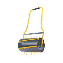 Aerator manual cu rolă tip tambur pentru gazon, 50cm diametru, PM-SWO-50T