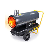 Hectarul - Încălzitor de ulei cu motorină/păcură ușoară Powermat PM-NAG-65MK, 65 kW, 68L, 230V