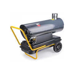 Încălzitor de ulei cu motorină/păcură ușoară Powermat PM-NAG-65MK, 65 kW, 68L, 230V