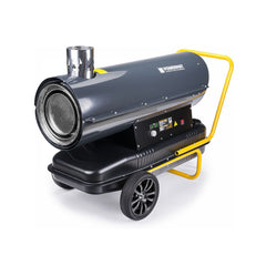 Încălzitor de ulei cu motorină/păcură ușoară Powermat PM-NAG-65MK, 65 kW, 68L, 230V