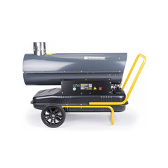 Încălzitor de ulei cu motorină/păcură ușoară Powermat PM-NAG-65MK, 65 kW, 68L, 230V