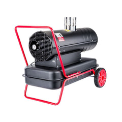 Încălzitor de ulei cu motorină/păcură ușoară 30 KW Red Technic RTNGO0122