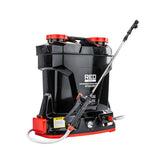 Hectarul - Pulverizator Electric 20L Red Technic, 12V/8Ah, Pompa cu Diafragmă, 4 Duze