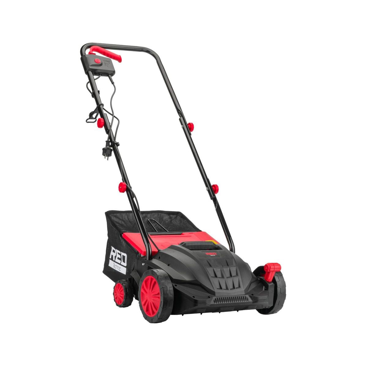 Aerator și scarificator electric de gazon 3 în 1 RED TECHNIC – 2400W, 1, hectarul.ro