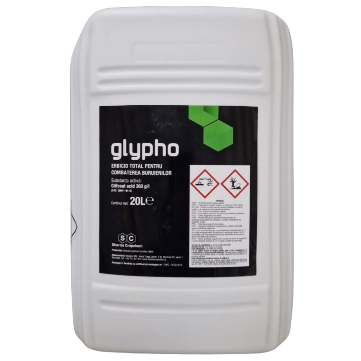 Erbicid Total GLYPHO - 20 L, 1, hectarul.ro