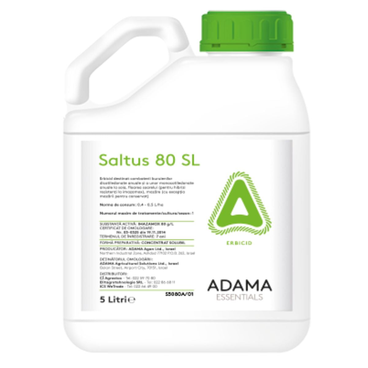 Erbicid pentru floarea soarelui cu rezistență genetică la Imozamox, 1, hectarul.ro