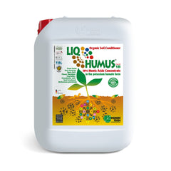 Biostimulator humic cu 18% acizi humici și fulvici activi, LIQHUMUS 18 20 litri