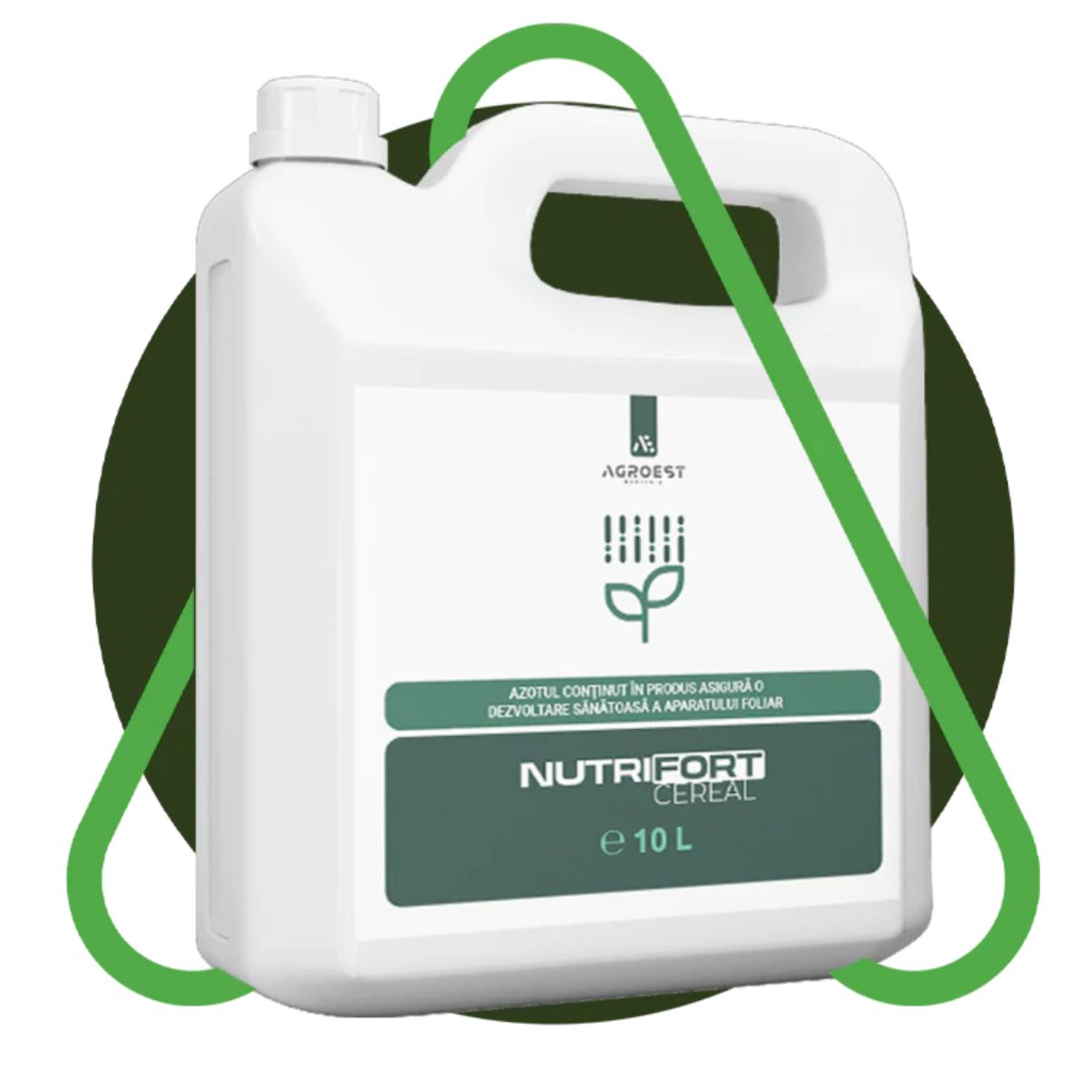 Fertilizant foliar NUTRIFORT CEREAL 10 litri, 1, hectarul.ro